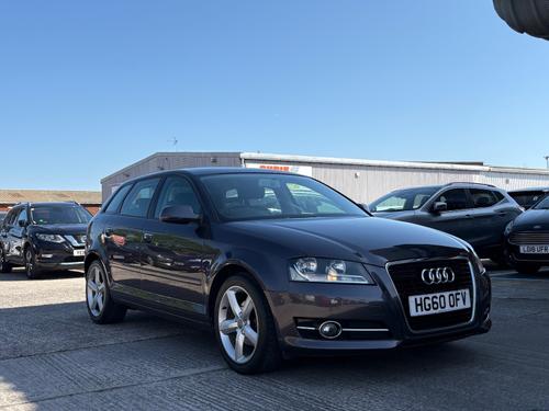 2010 AUDI A3 1.6 TECHNIK SE 5DR 13 SERVICES BOSE DRIVE AWAY TODAY PETROL 84,000... photo
