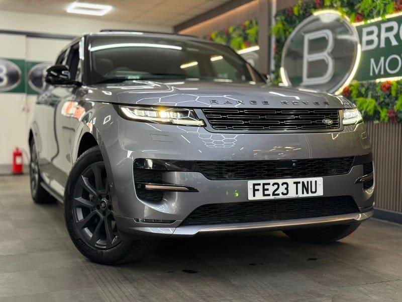 2023 Land Rover Range Rover Sport