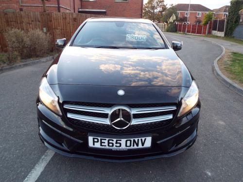 2015 Mercedes-Benz A-Class