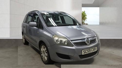 2010 Vauxhall Zafira