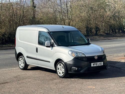 2018 Fiat Doblo | £6,925