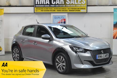 2020 PEUGEOT 208 100KW ACTIVE 50KWH ELECTRIC AUTO ONLY 8000 MILES ELECTRIC 8,000 MILES AUTOMATIC... photo