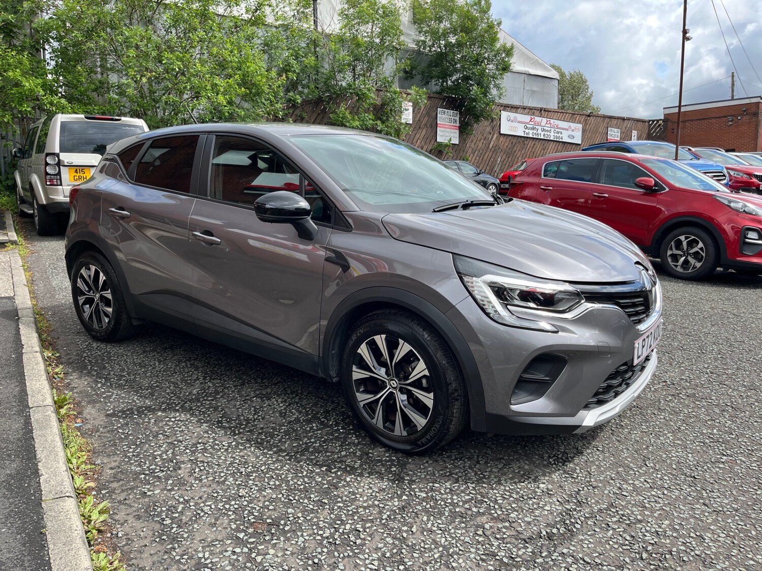RENAULT CAPTUR 1.6 E TECH FULL HYBRID 145 EVOLUTION 5DR AUTO PETROL ELECTRIC HYBRID...