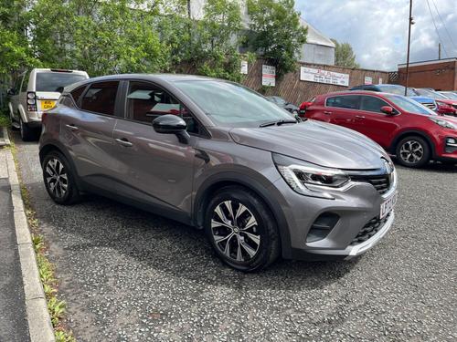 2022 RENAULT CAPTUR 1.6 E TECH FULL HYBRID 145 EVOLUTION 5DR AUTO PETROL ELECTRIC HYBRID... photo
