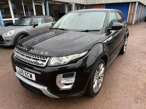 2015 Land Rover Range Rover Evoque