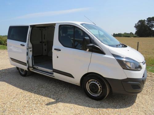 2017 Ford Transit Custom