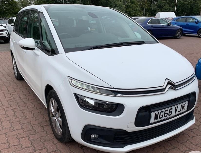 2016 CITROEN C4 PICASSO