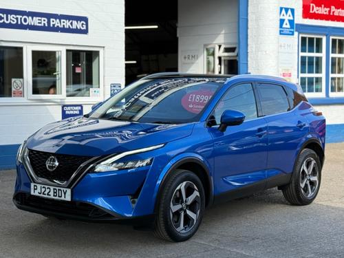 2022 Nissan Qashqai | £18,995