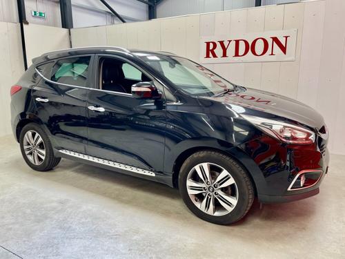 2014 HYUNDAI IX35 2.0 CRDI PREMIUM 5DOOR AUTOMATIC DIESEL 76,130 MILES AUTOMATIC RYDON CAR SALES... photo