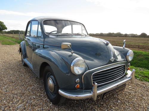 1959 Morris Minor