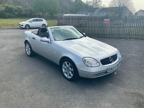 1999 mercedes -benz slk slk 230k 2dr auto petrol - 21,527 miles - automatic only £5,495 view details... photo