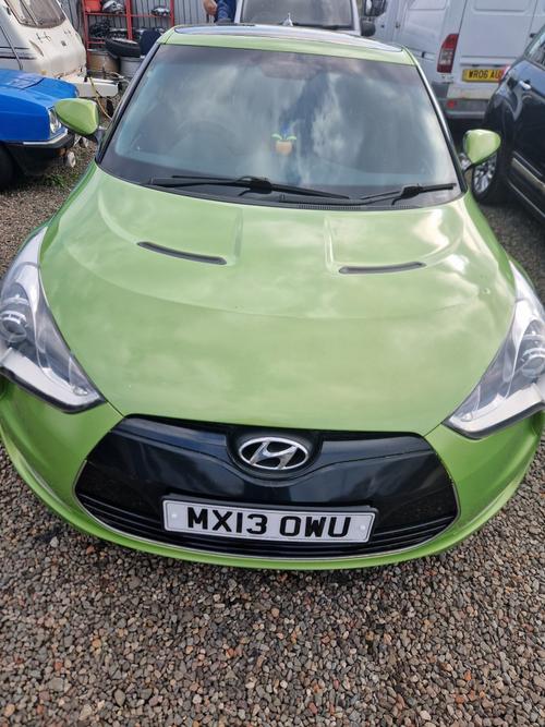 2013 HYUNDAI VELOSTER 1.6 GDI SPORT 4DR MOT NOVEMBER, 82K MILES, LOVELY COLOUR. ULEZ COMPLIANT... photo