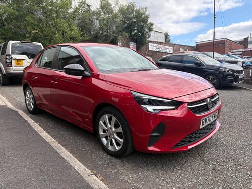 2021 Vauxhall Corsa