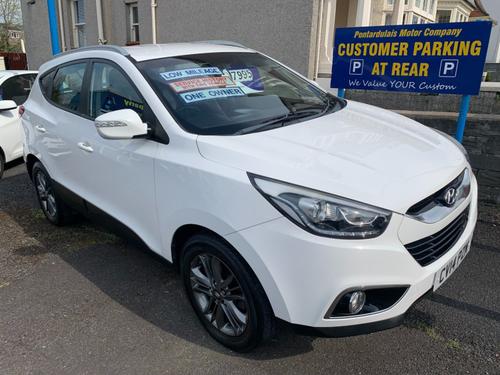 2014 Hyundai Ix35 | £7,495