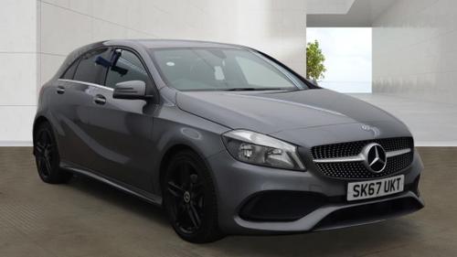 2017 Mercedes-Benz A-Class