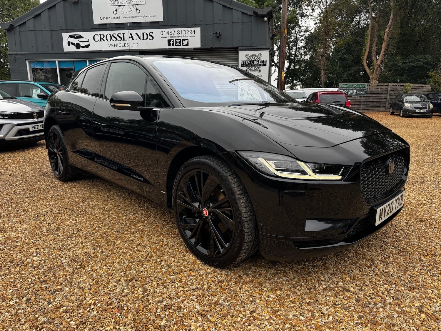 2020 JAGUAR I-PACE