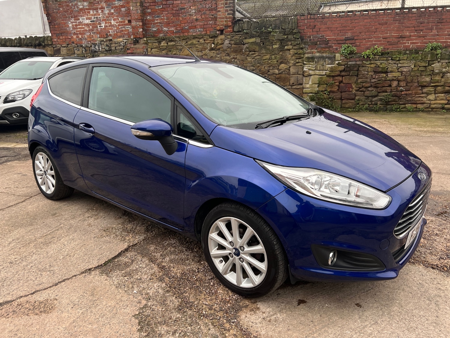 FORD FIESTA 1.5 TDCI TITANIUM 3DR DIESEL 132,000 MILES MANUAL ONLY 3,195 VIEW DETAILS...