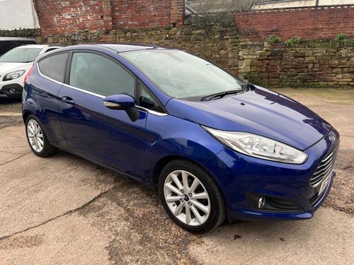 2016 FORD FIESTA 1.5 TDCI TITANIUM 3DR DIESEL 132,000 MILES MANUAL ONLY 3,195 VIEW DETAILS... photo