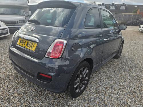 2014 Fiat 500