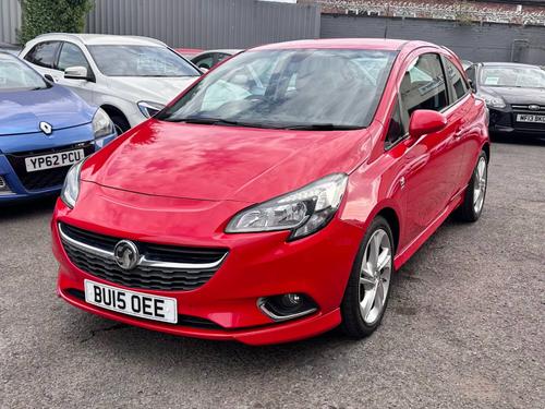 2015 Vauxhall Corsa
