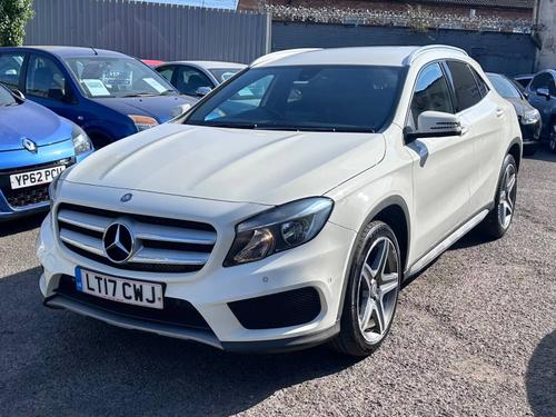 2017 Mercedes-Benz GLA