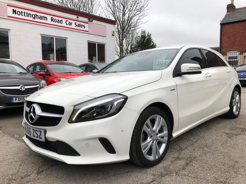 2016 A CLASS A180D SPORT PREMIUM 5DR DIESEL 56,000 MILES MANUAL ONLY 10,499 FROM 219.72... photo