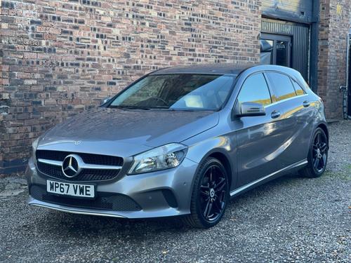 2018 Mercedes-Benz A-Class