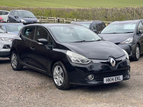 2014 RENAULT CLIO 1.2 16V DYNAMIQUE MEDIANAV 5DR PETROL 77,659 MILES MANUAL ONLY 3,998 FROM... photo