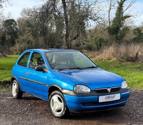 1997 Vauxhall Corsa | £1,499