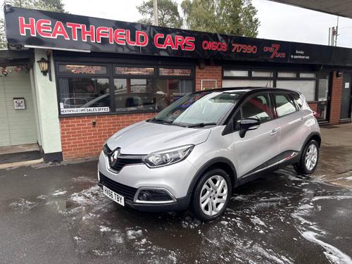 2016 Renault Captur