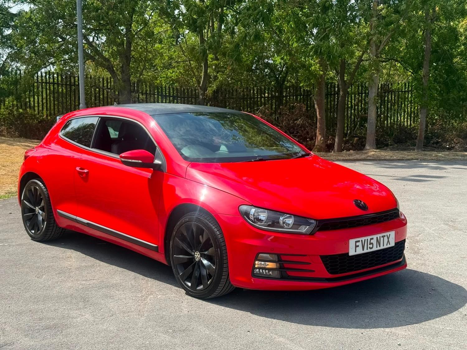 VOLKSWAGEN SCIROCCO 2.0 TDI BLUEMOTION TECH GT 3DR DIESEL 86,000 MILES MANUAL ONLY 5,995...