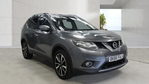 2016 Nissan X-Trail