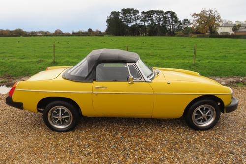 1978 MG MGB
