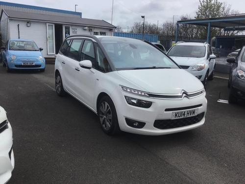 2014 Citroen C4 Grand Picasso | £4,995