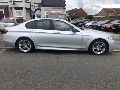 2016 BMW 5 SERIES 520D 190 M SPORT 4DR STEP AUTO DIESEL 115,000 MILES AUTOMATIC ONLY... photo