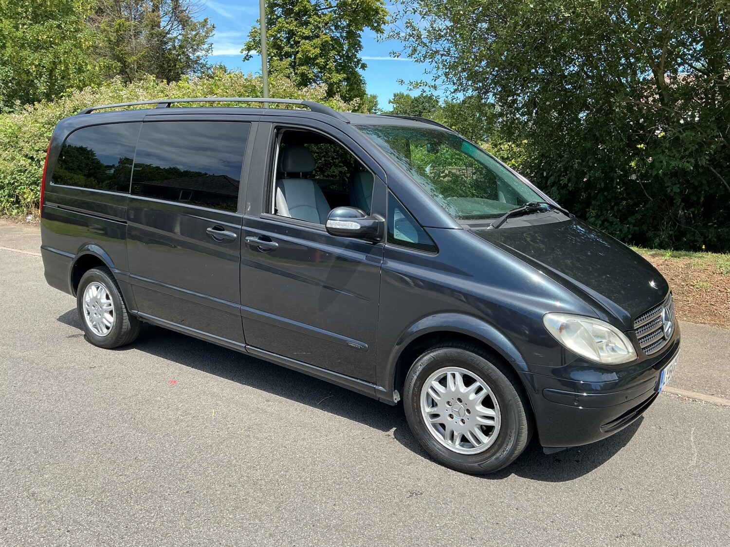 mercedes -benz viano 2.2 cdi ambiente [long] 5dr [150] tip auto diesel - 76,000 miles - automatic only £7,500 view details...