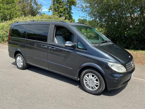 2005 mercedes -benz viano 2.2 cdi ambiente [long] 5dr [150] tip auto diesel - 76,000 miles - automatic only £7,500 view details... photo