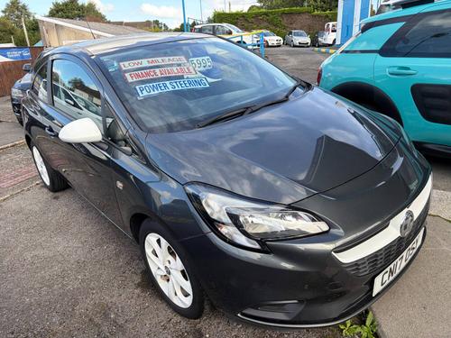 2017 Vauxhall Corsa