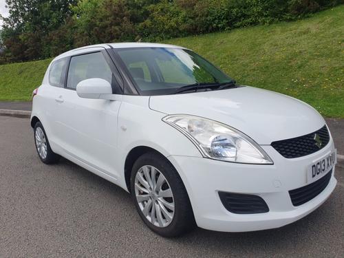2013 Suzuki Swift | £3,650