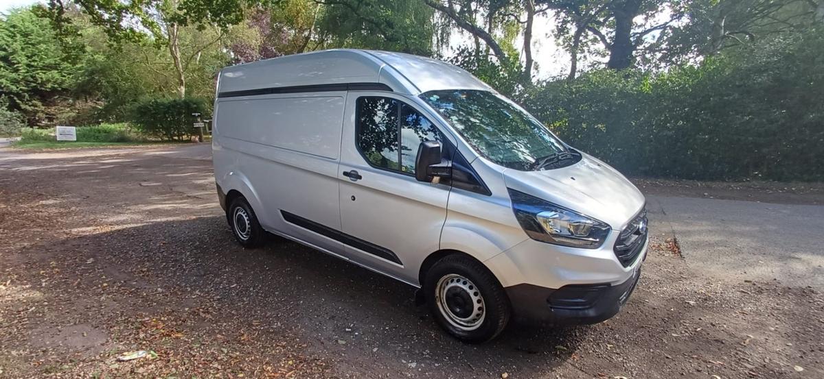 High Roof Ford Transit Custom H2 L2 Used Ford Transit Custom L2 H2