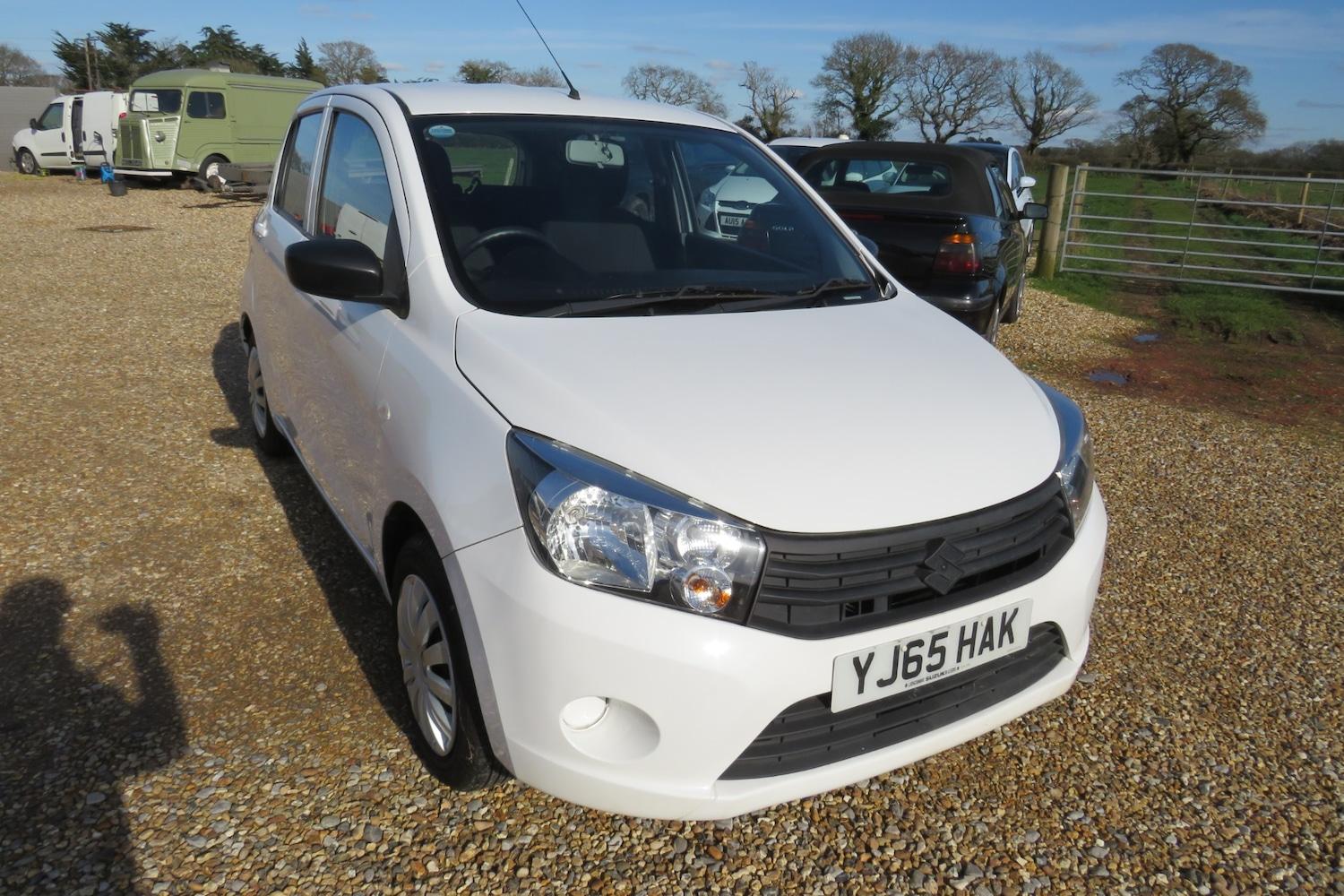 SUZUKI CELERIO 1.0 SZ2 PETROL 65,000 MILES MANUAL ONLY 2,450 VIEW DETAILS...