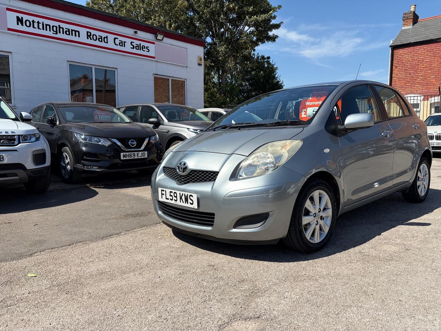 TOYOTA YARIS 1.33 VVT I TR 5DR MMT 6 PETROL 29,000 MILES AUTOMATIC ONLY...