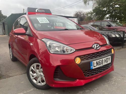 2018 Hyundai i10