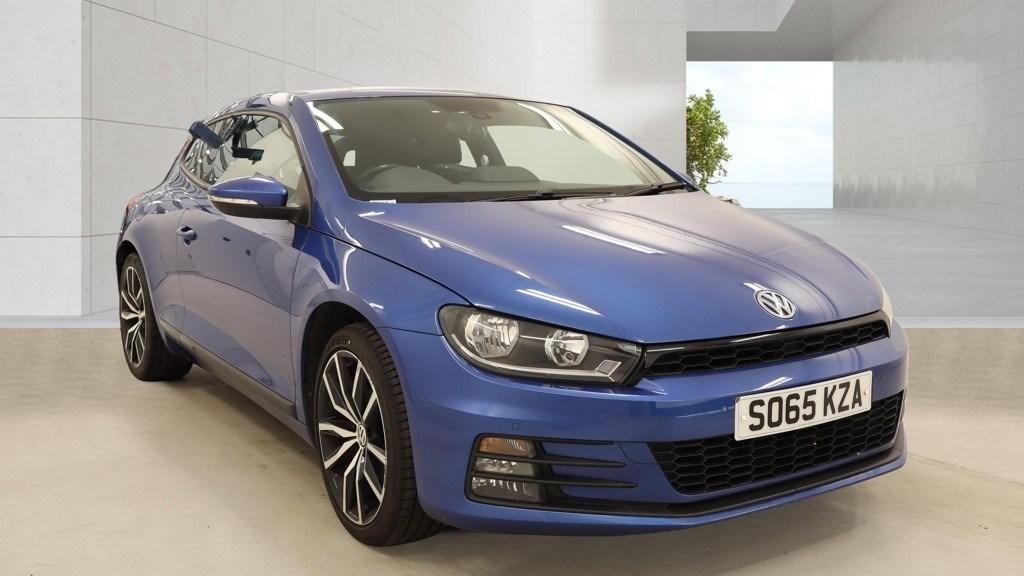 2016 VOLKSWAGEN SCIROCCO