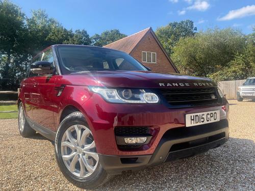 2015 Land Rover Range Rover Sport