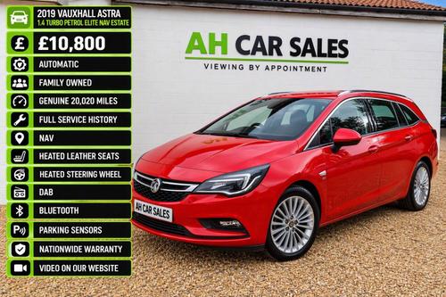 2019 Vauxhall Astra