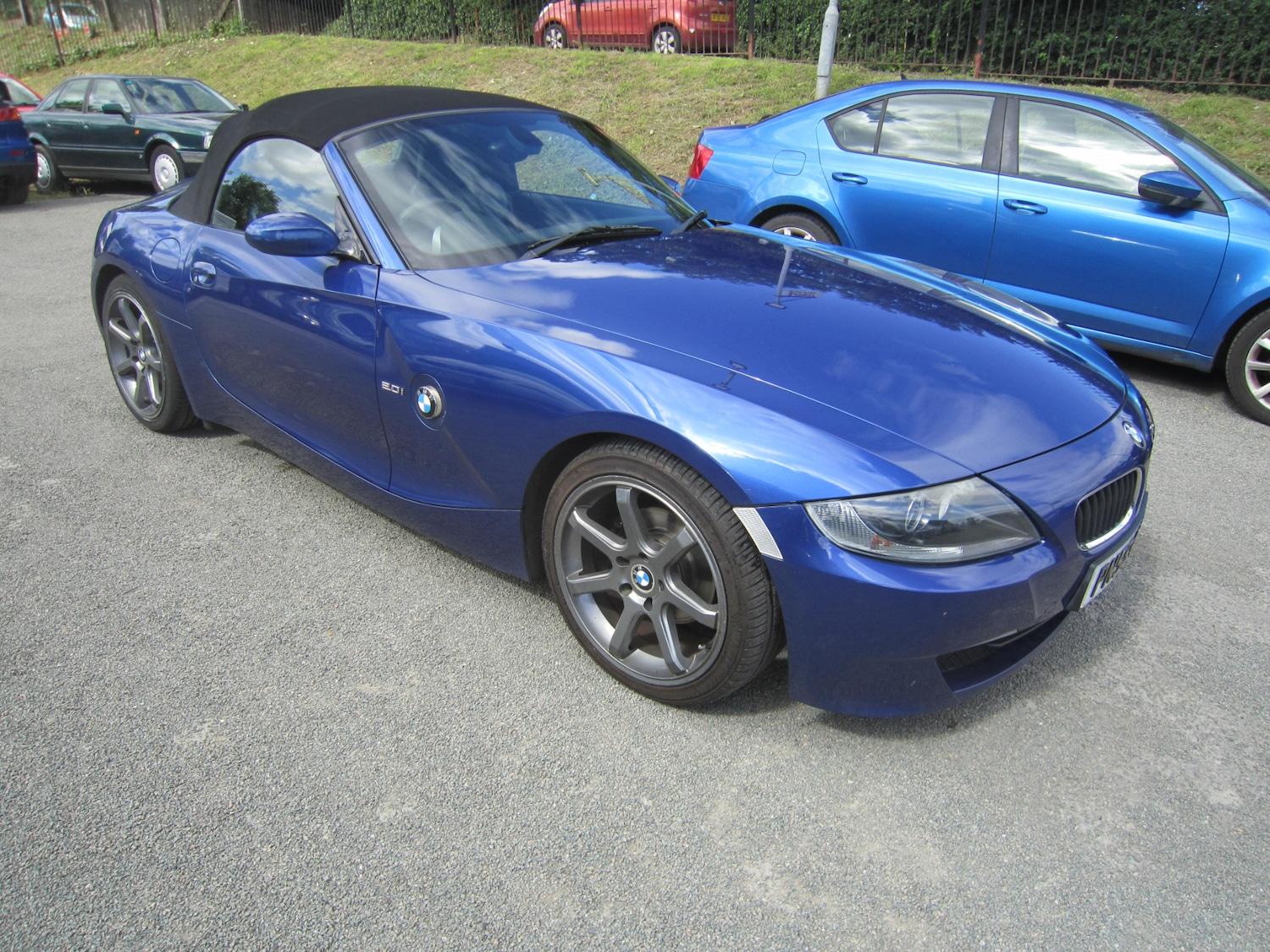 BMW Z4 2.0I EDITION SPORT 2DR PETROL 74,000 MILES MANUAL ONLY 4,495 VIEW DETAILS...
