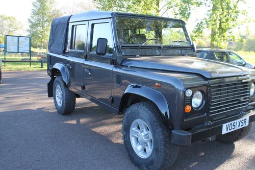 2001 Land Rover Defender 110