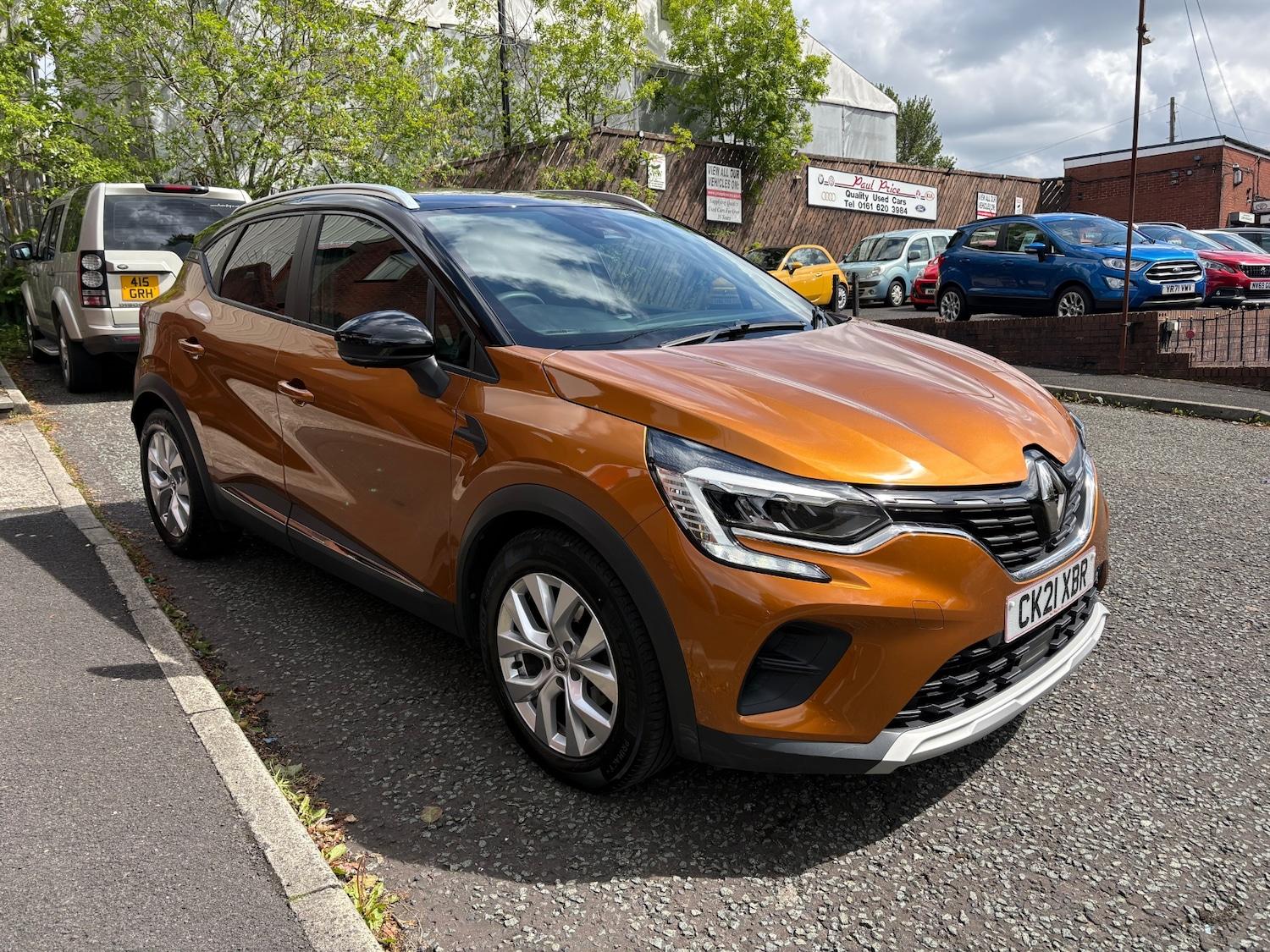 RENAULT CAPTUR 1.3 TCE 130 ICONIC 5DR AUTOMATIC PETROL 49,605 MILES AUTOMATIC PAUL PRICE...