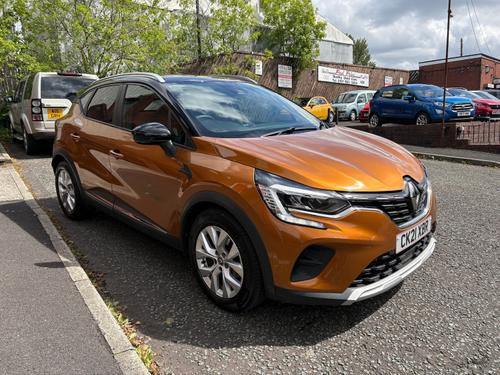 2021 RENAULT CAPTUR 1.3 TCE 130 ICONIC 5DR AUTOMATIC PETROL 49,605 MILES AUTOMATIC PAUL PRICE... photo